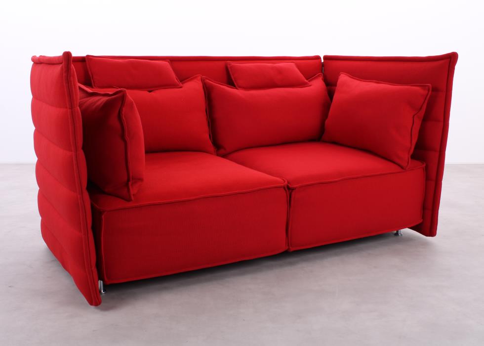 Vitra Alcove Plume Contract Sofa | Rot