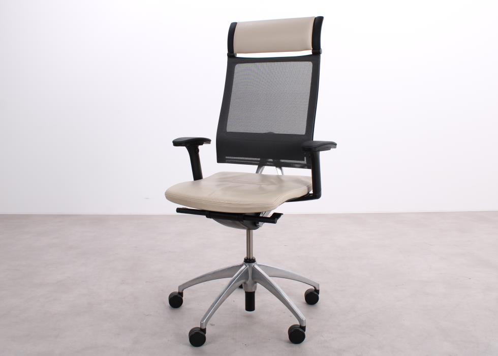 Sedus Open Up Bürodrehstuhl | Weiß