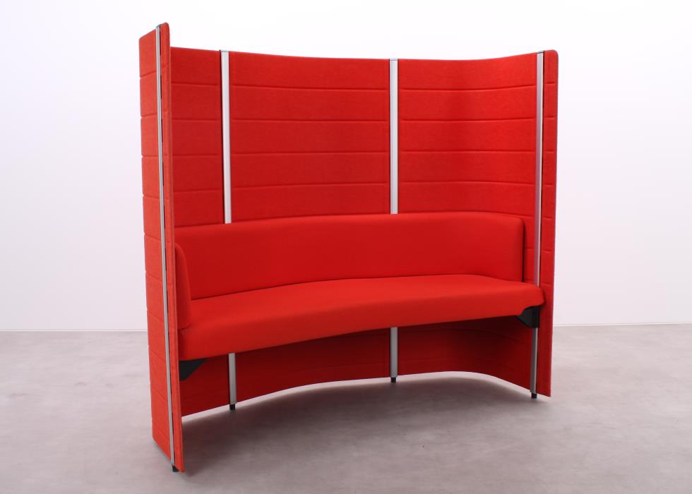 Vitra Workbay Sofa | Rot