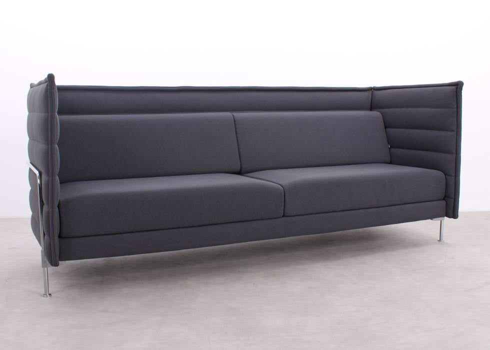 Vitra Alcove Sofa | Anthrazit