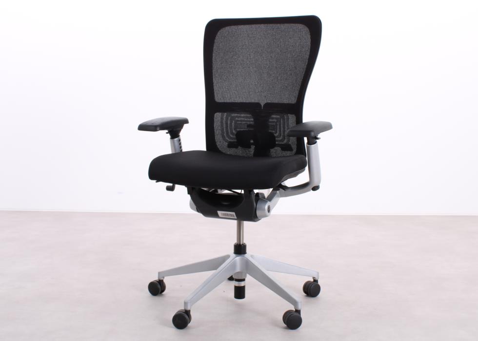 Haworth Zody 8963 Bürodrehstuhl | Schwarz