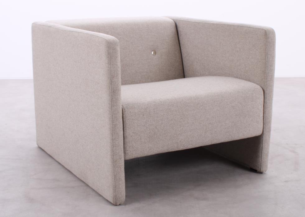 Moooi Bottoni Sessel | Beige