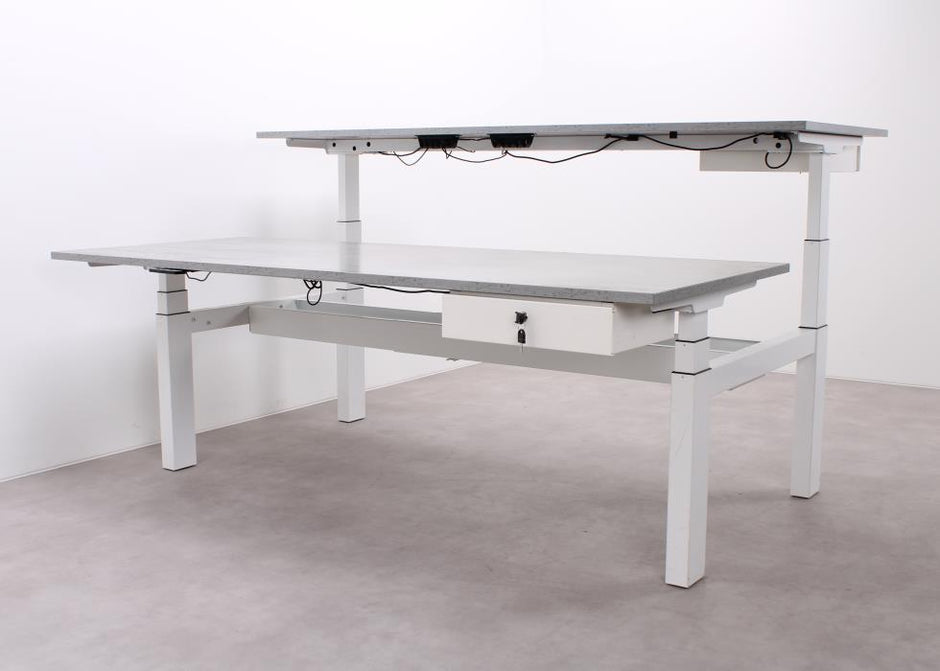 Gebrauchte höhenverstellbare Schreibtische – R&M Büro- und Designmöbel