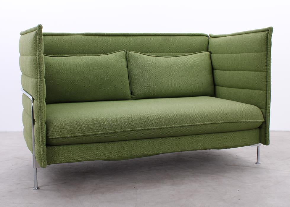 Vitra Alcove Sofa | Grün