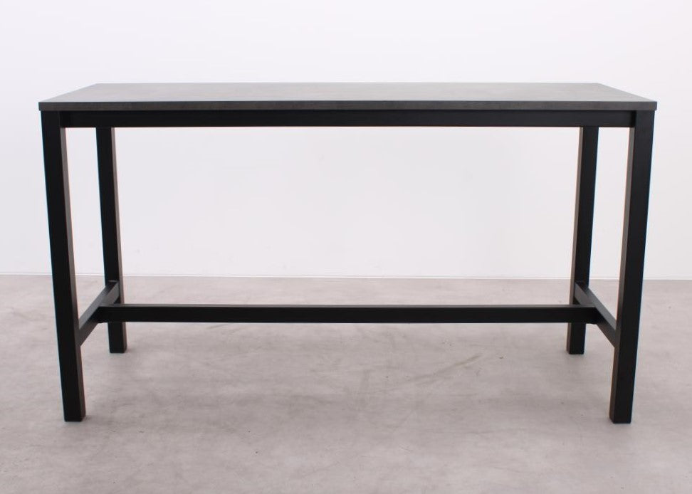 MR Bartisch Betonoptik | Schwarz