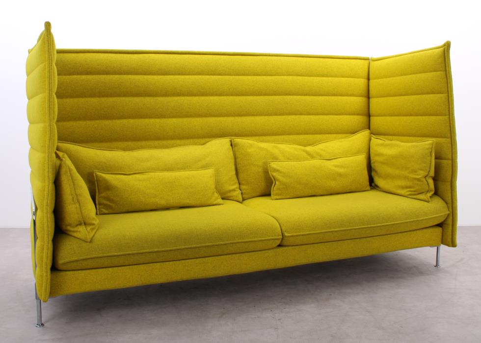 Vitra Alcove Sofa Gelb