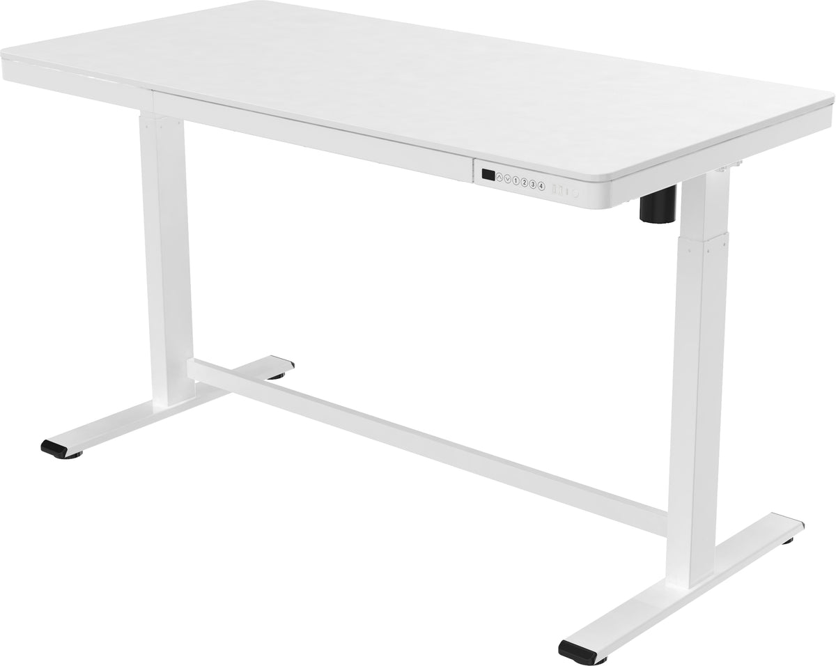 Euroseats Schreibtisch | Elektrisch höhenverstellbar | 140 x 70 cm