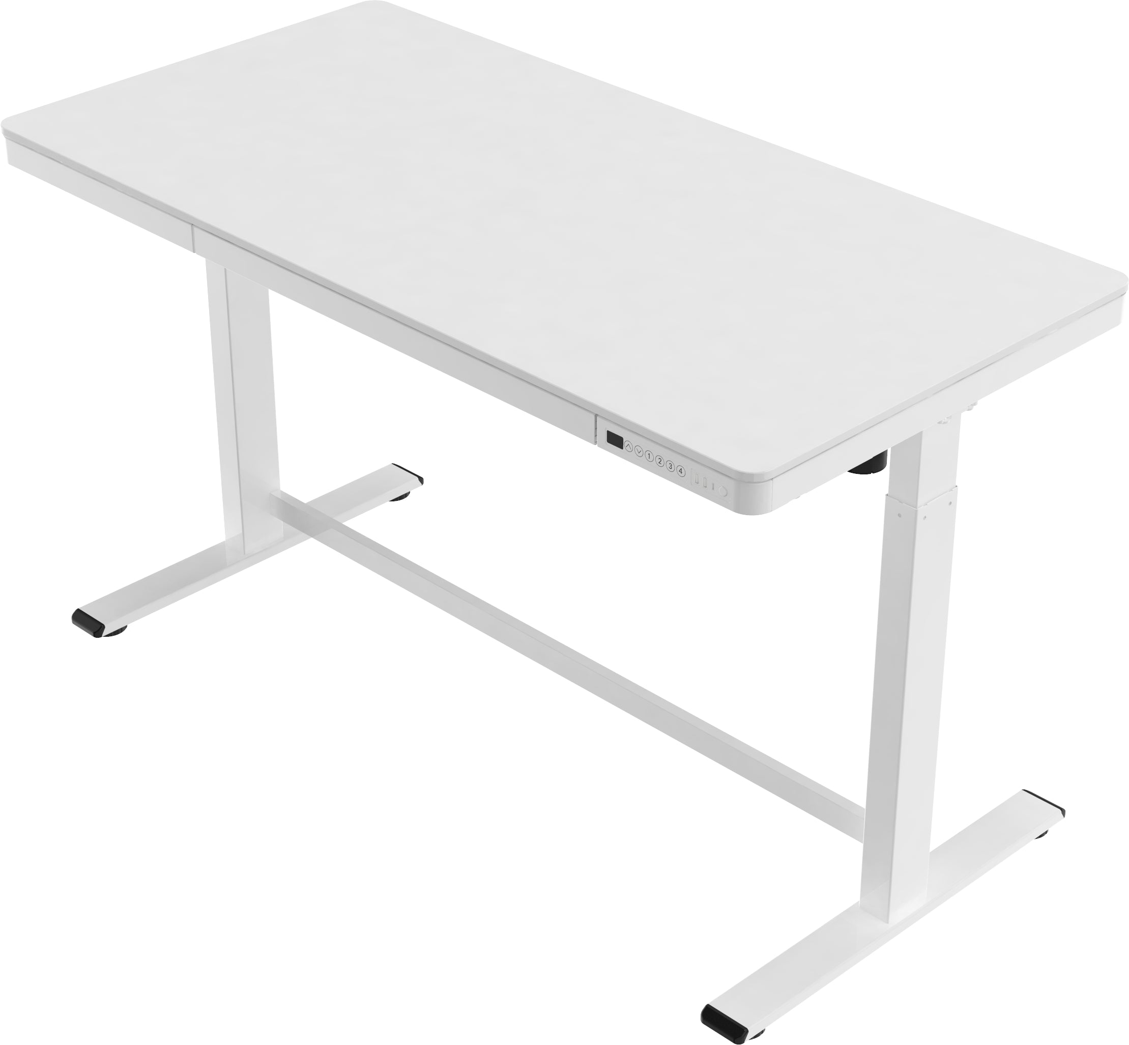 Euroseats Schreibtisch | Elektrisch höhenverstellbar | 140 x 70 cm