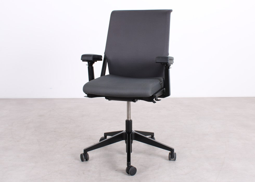 Haworth Comforto 5975 Bürodrehstuhl | Grau