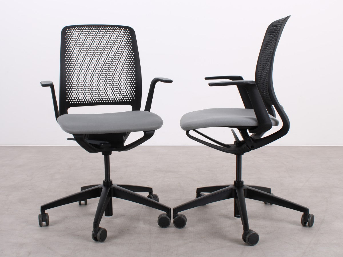 Sedus Se:motion Bürodrehstuhl | Grau