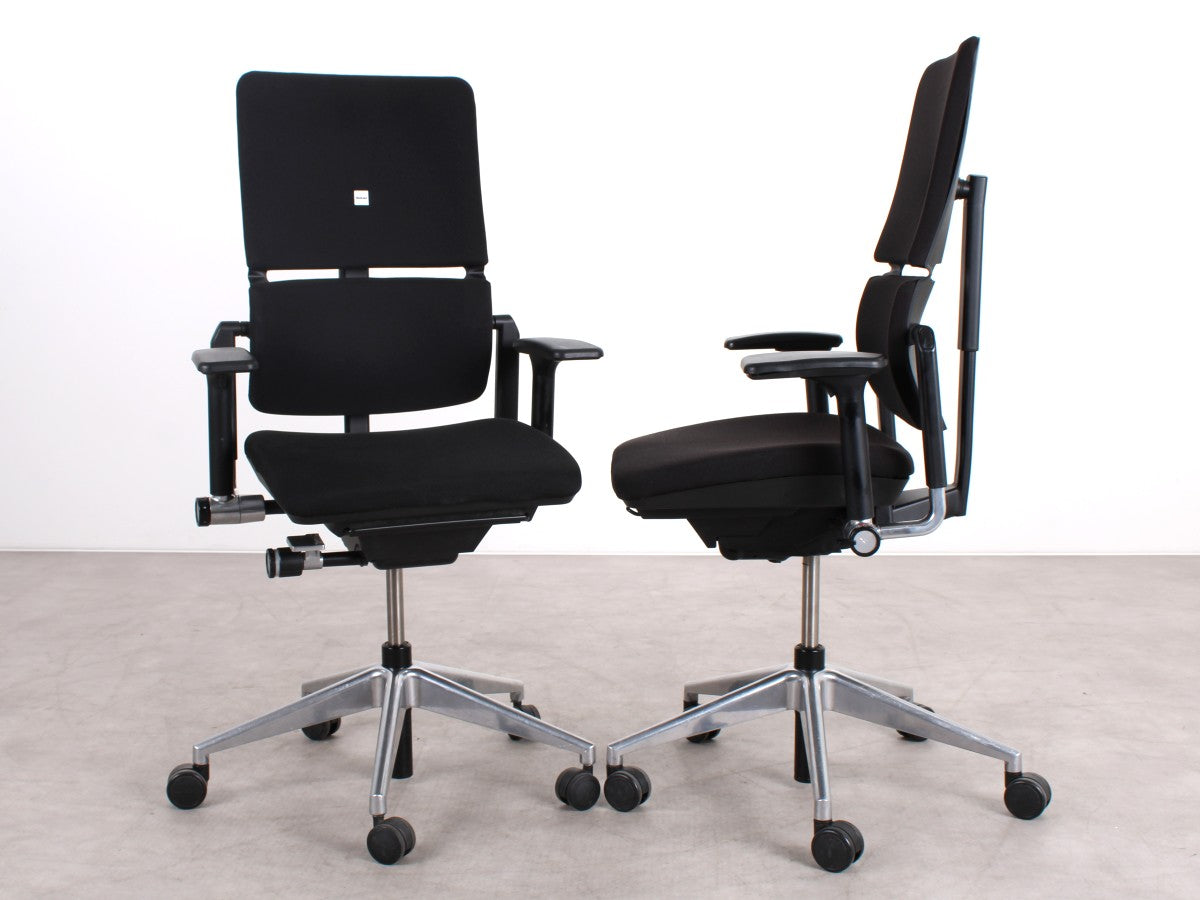 Steelcase Please Bürodrehstuhl | Schwarz