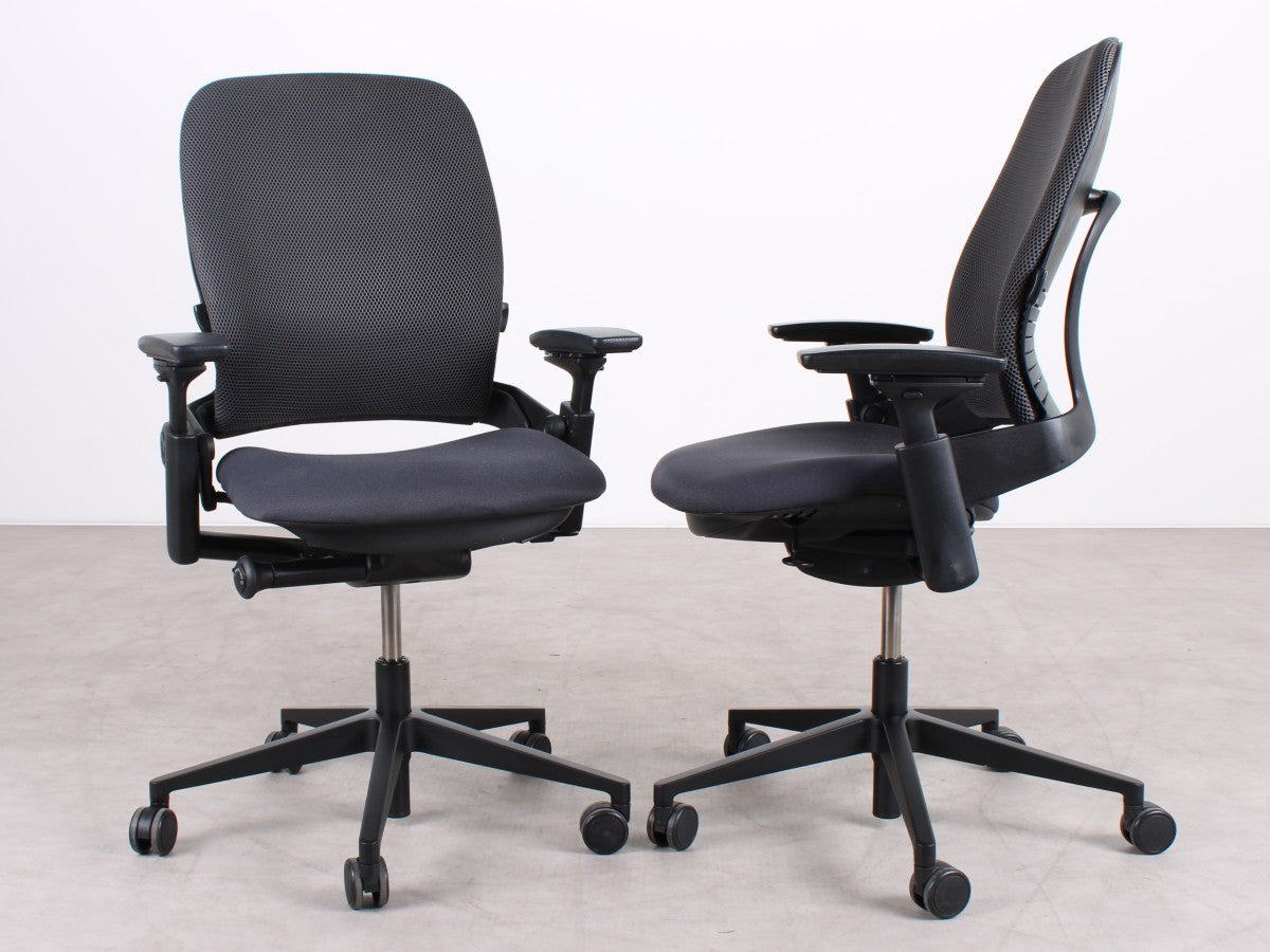 Steelcase Leap V2 Bürodrehstuhl | Grau | Refurbished