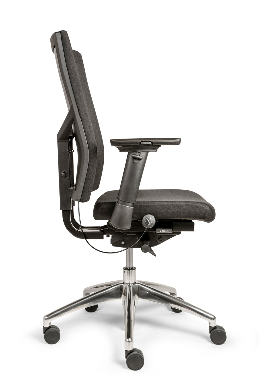RMOffice 787 Edition Comfort Bürodrehstuhl | Schwarz