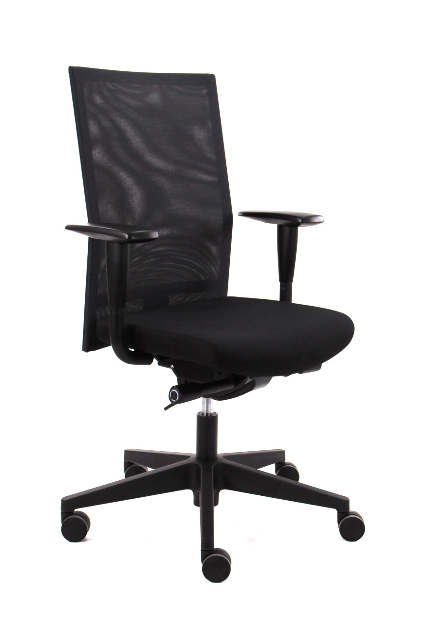 RMOffice A350 Bürodrehstuhl | Schwarz