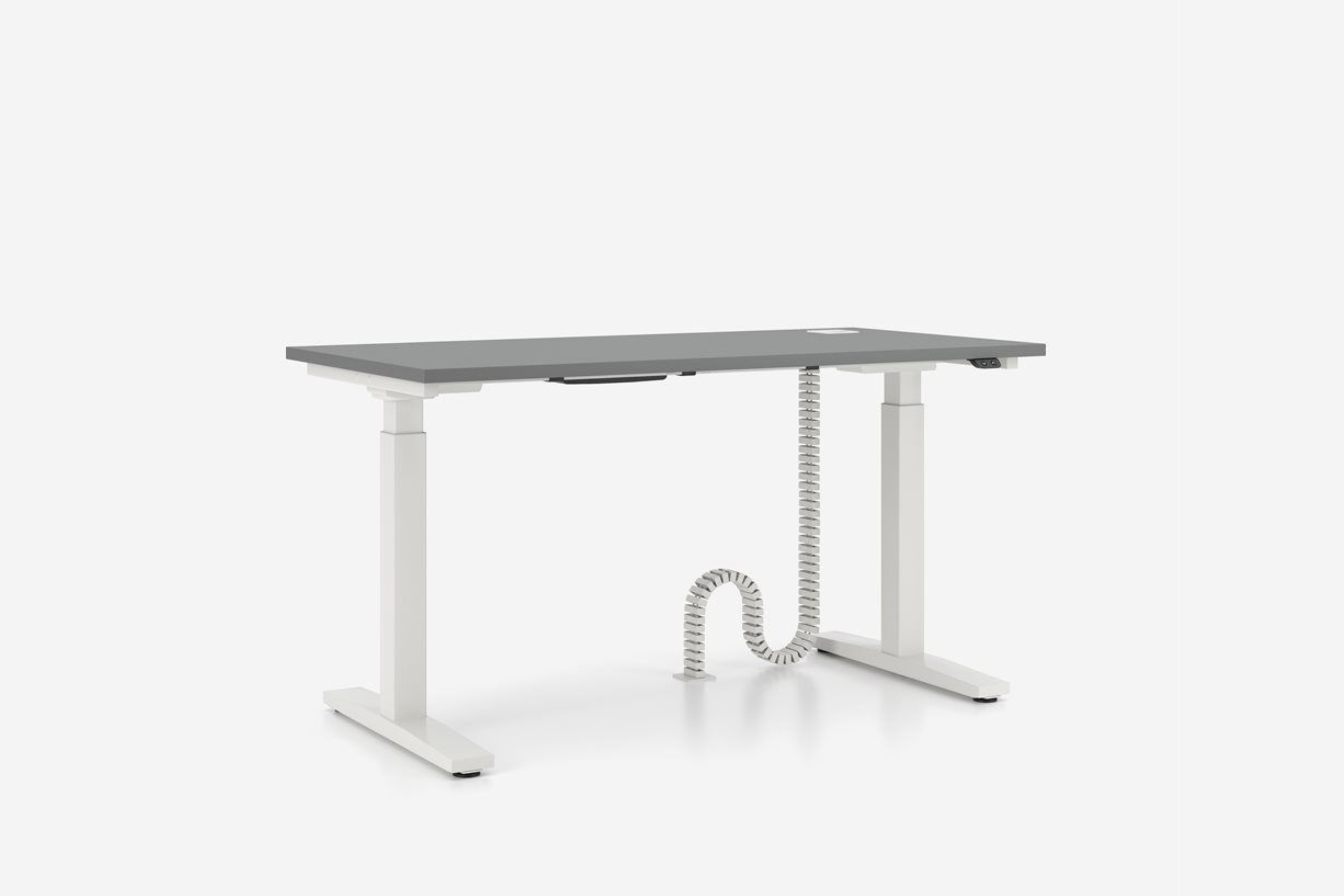 NowyStyl eUP2 Schreibtisch T-LEG RC 