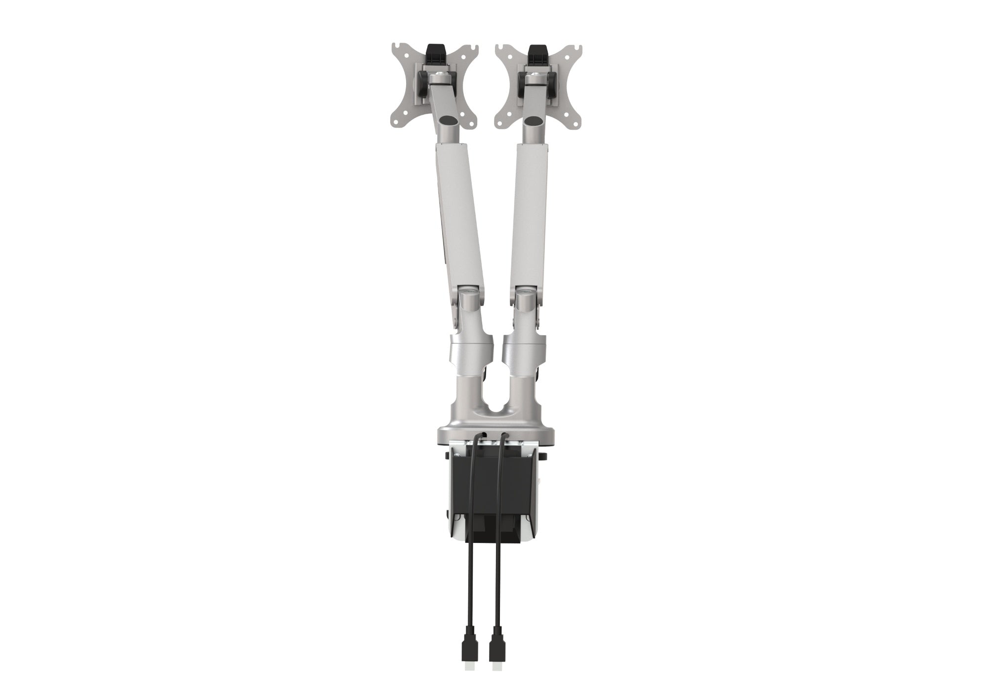 Euroseats Doppelter Monitorarm | Grau