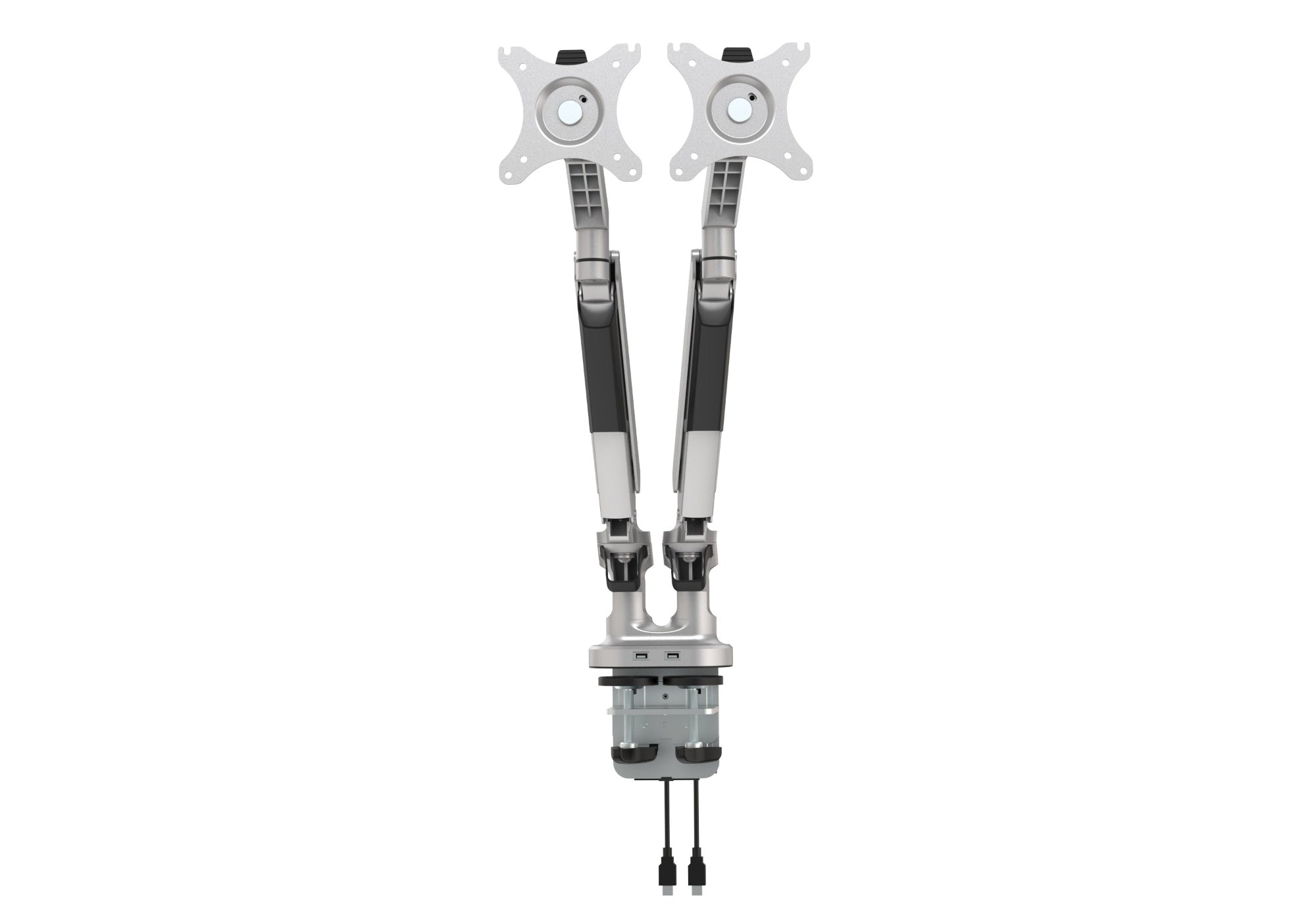 Euroseats Doppelter Monitorarm | Grau