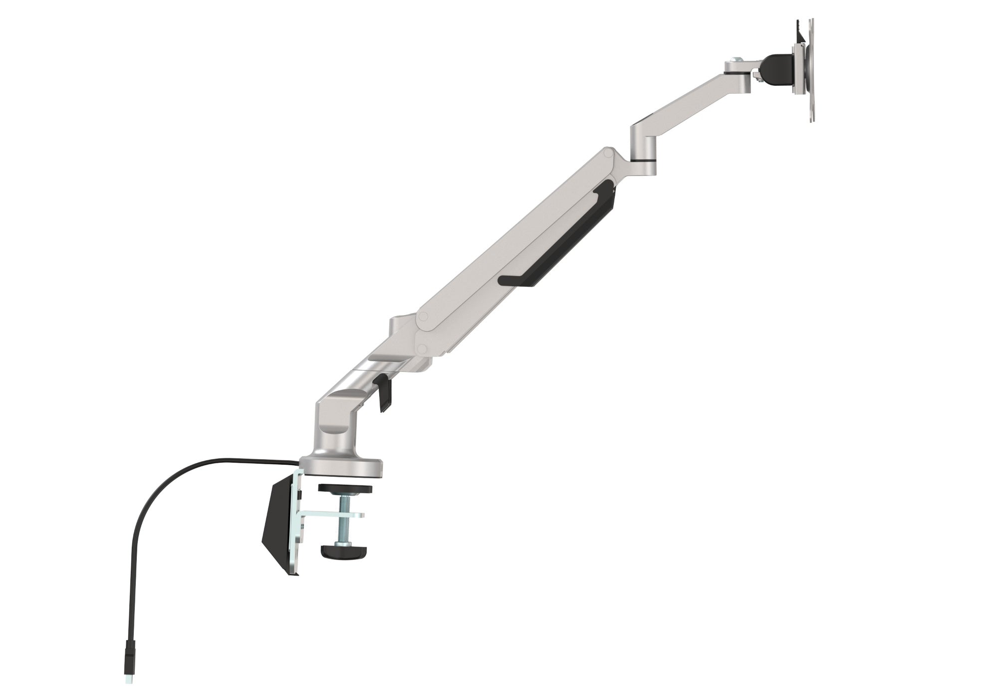 Euroseats Doppelter Monitorarm | Grau