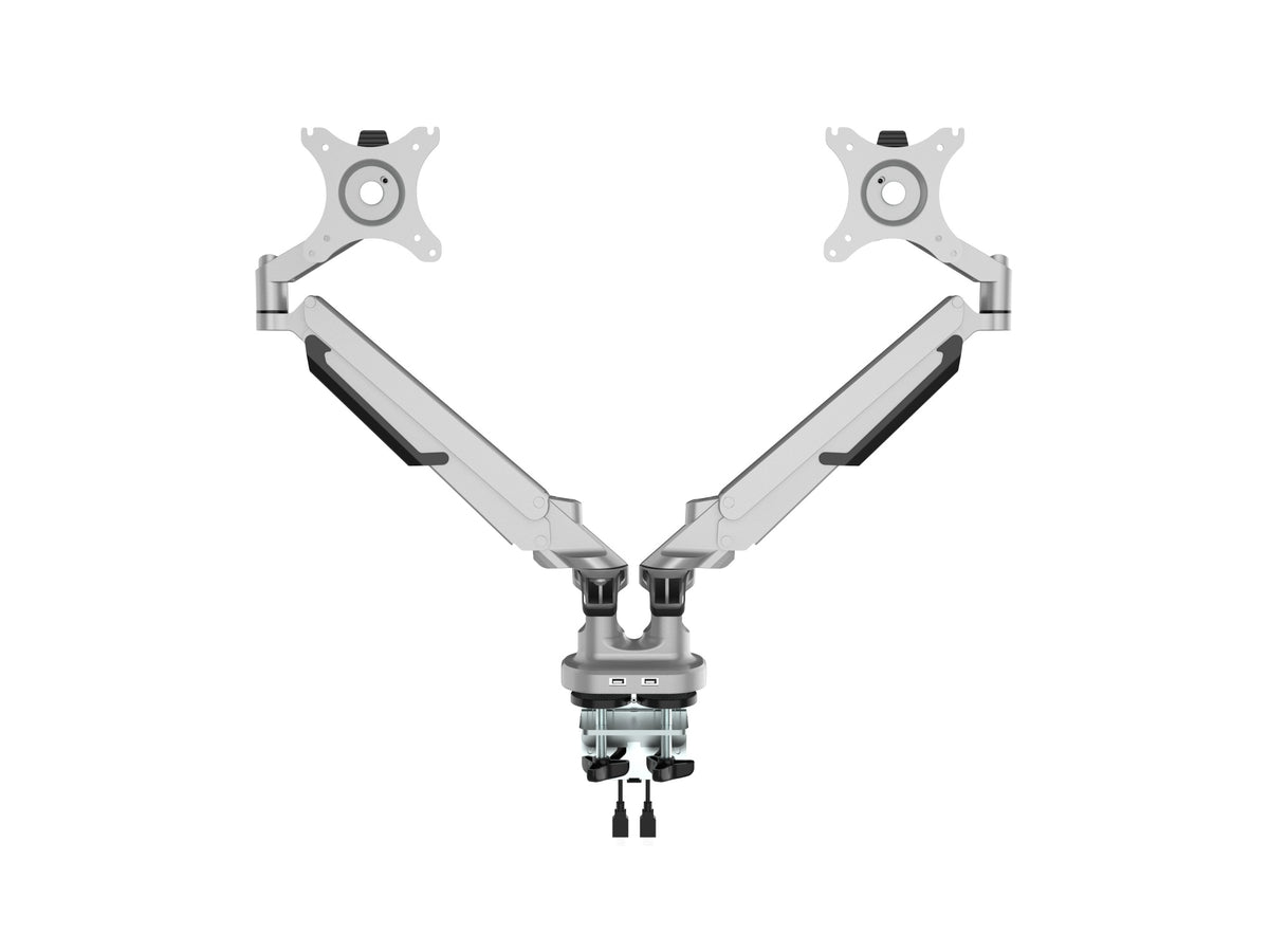 Euroseats Doppelter Monitorarm | Grau