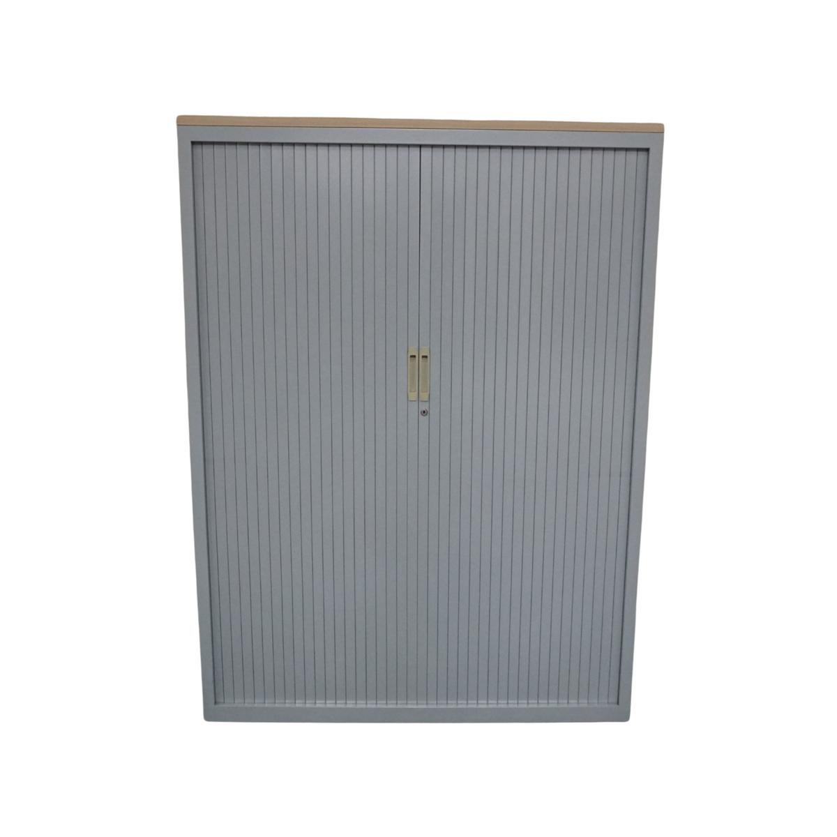 Lensvelt Aktenschrank | 162 x 120 x 45 cm | Grau | 4 OH
