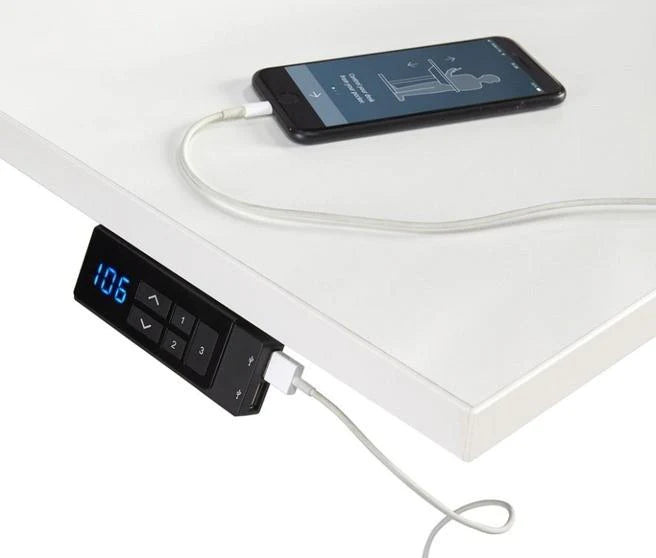 RMOffice ErgoPRO Duo Sitz-Steh Schreibtischgestell | Elektrisch