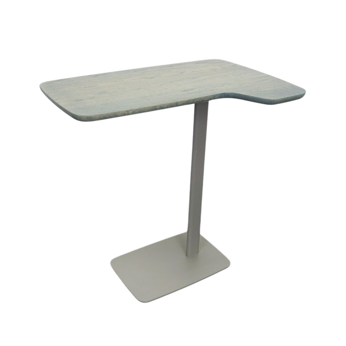 Arco Utensils Beistelltisch | Grün / Holz | 60 x 39 x 63 cm