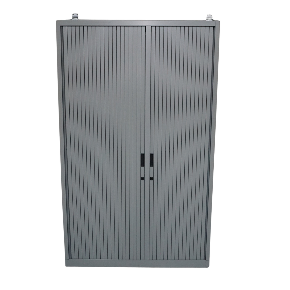 Aspa Garderobenschrank | 195 x 120 x 47 cm | Grau