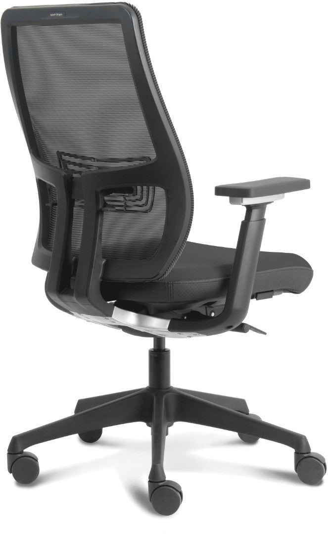 Euroseats Body Bürodrehstuhl | Schwarz