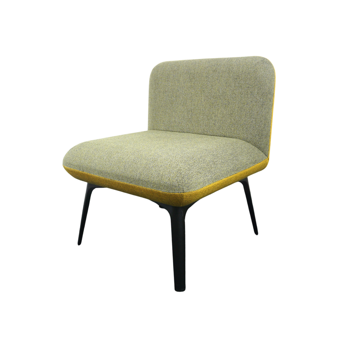 Boss Myriad Design Sessel | Grün-Gelb