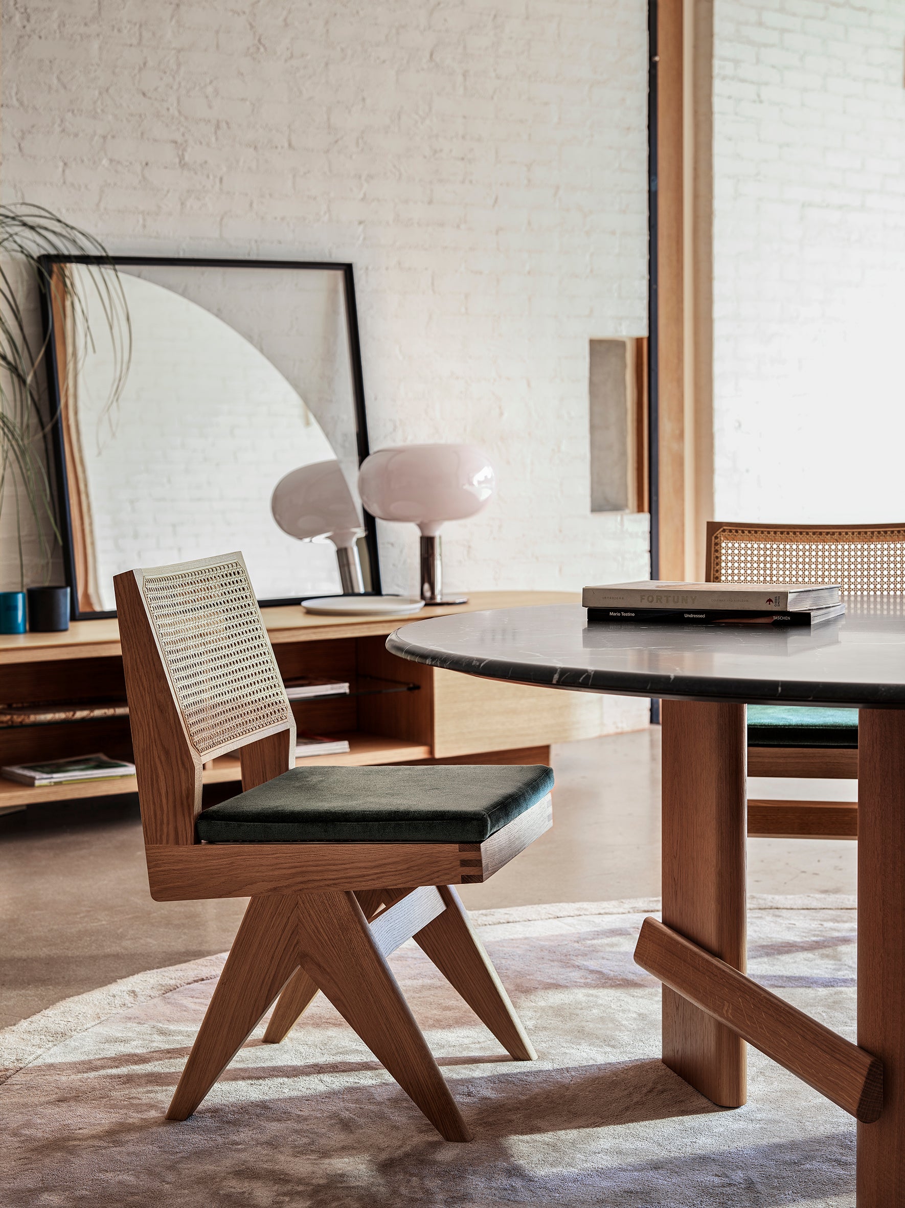 Cassina Capitol Complex Chair Designer Sessel