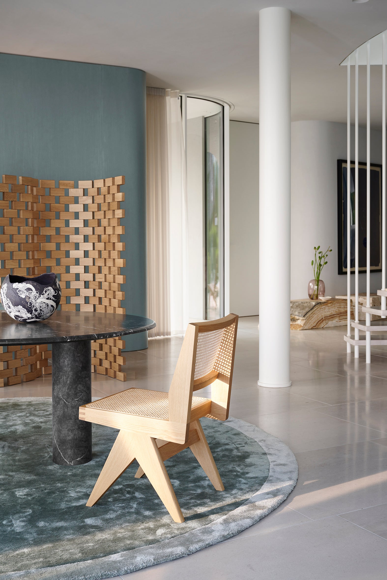 Cassina Capitol Complex Chair Designer Sessel