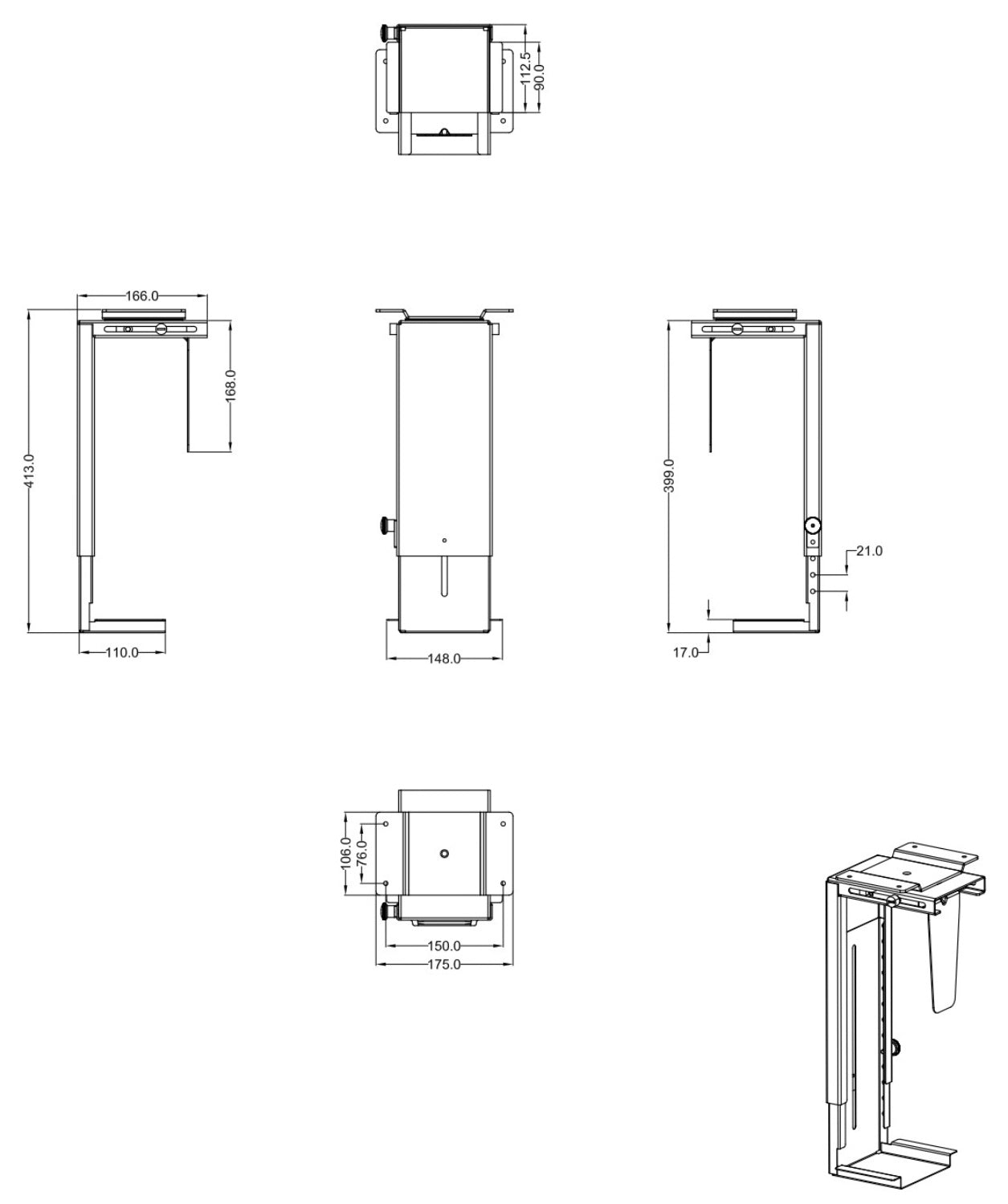 Euroseats CPU Halter