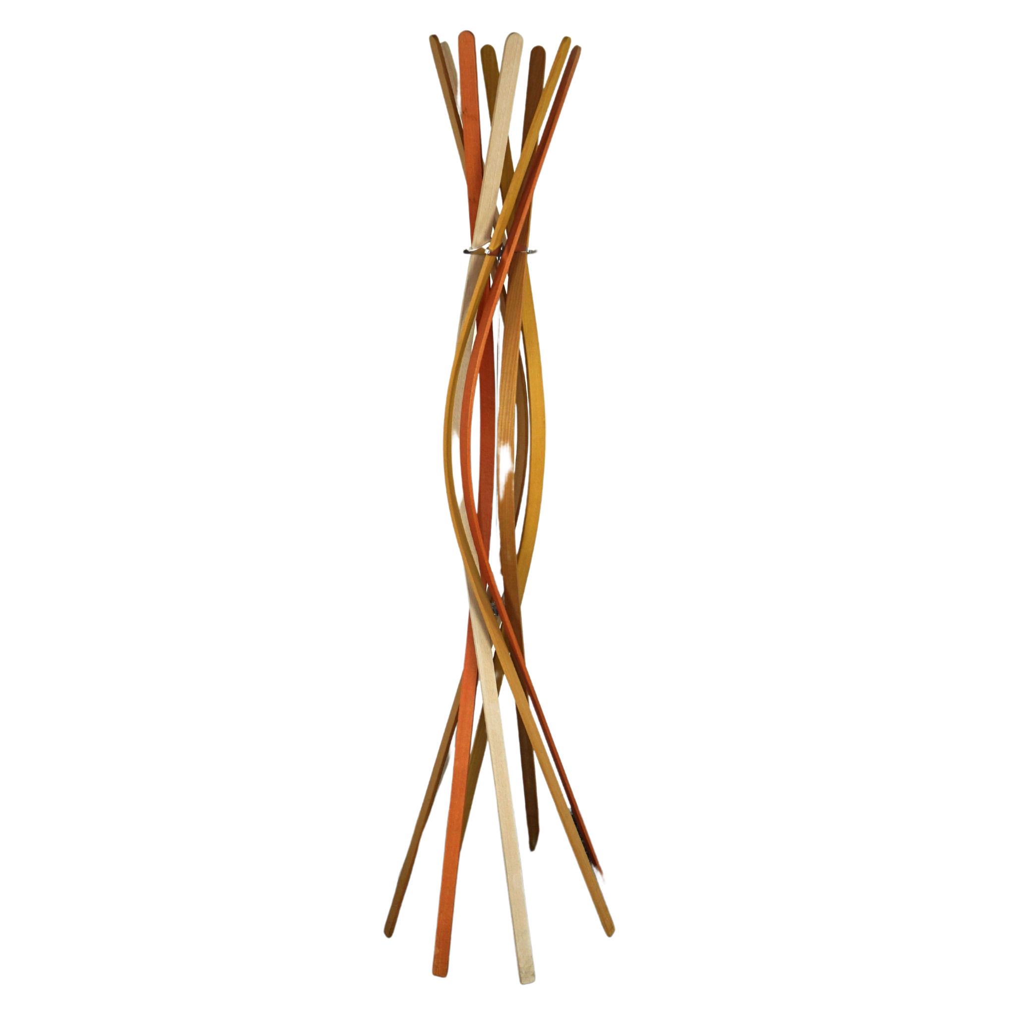 Casamania & Horm TWIST Garderobenständer | Holz | 170 cm