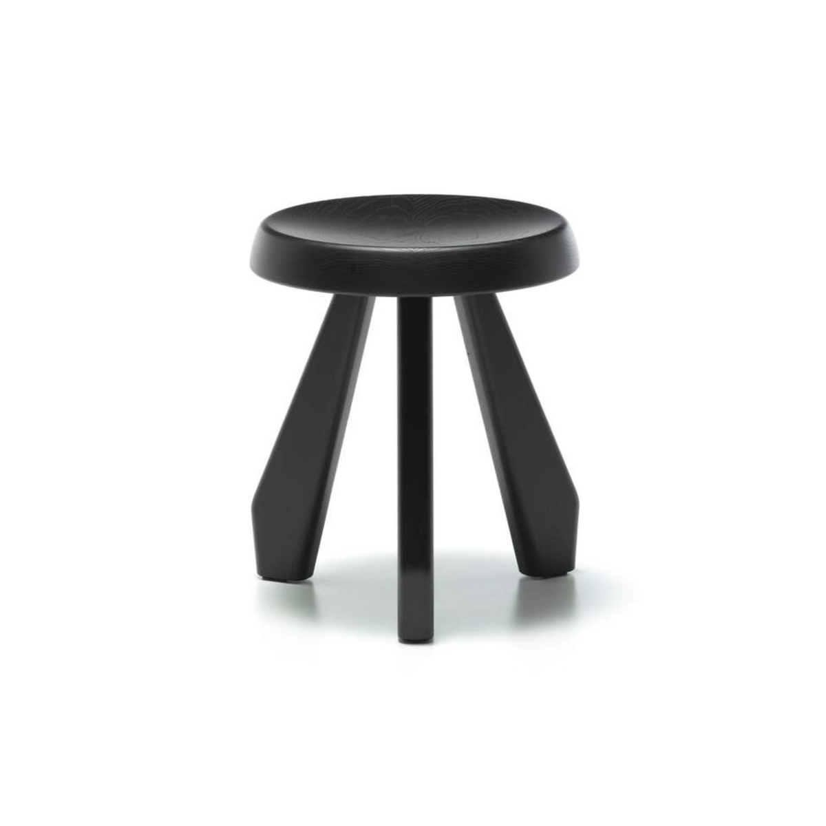 Cassina Tabouret Design Beistelltisch Schwarz