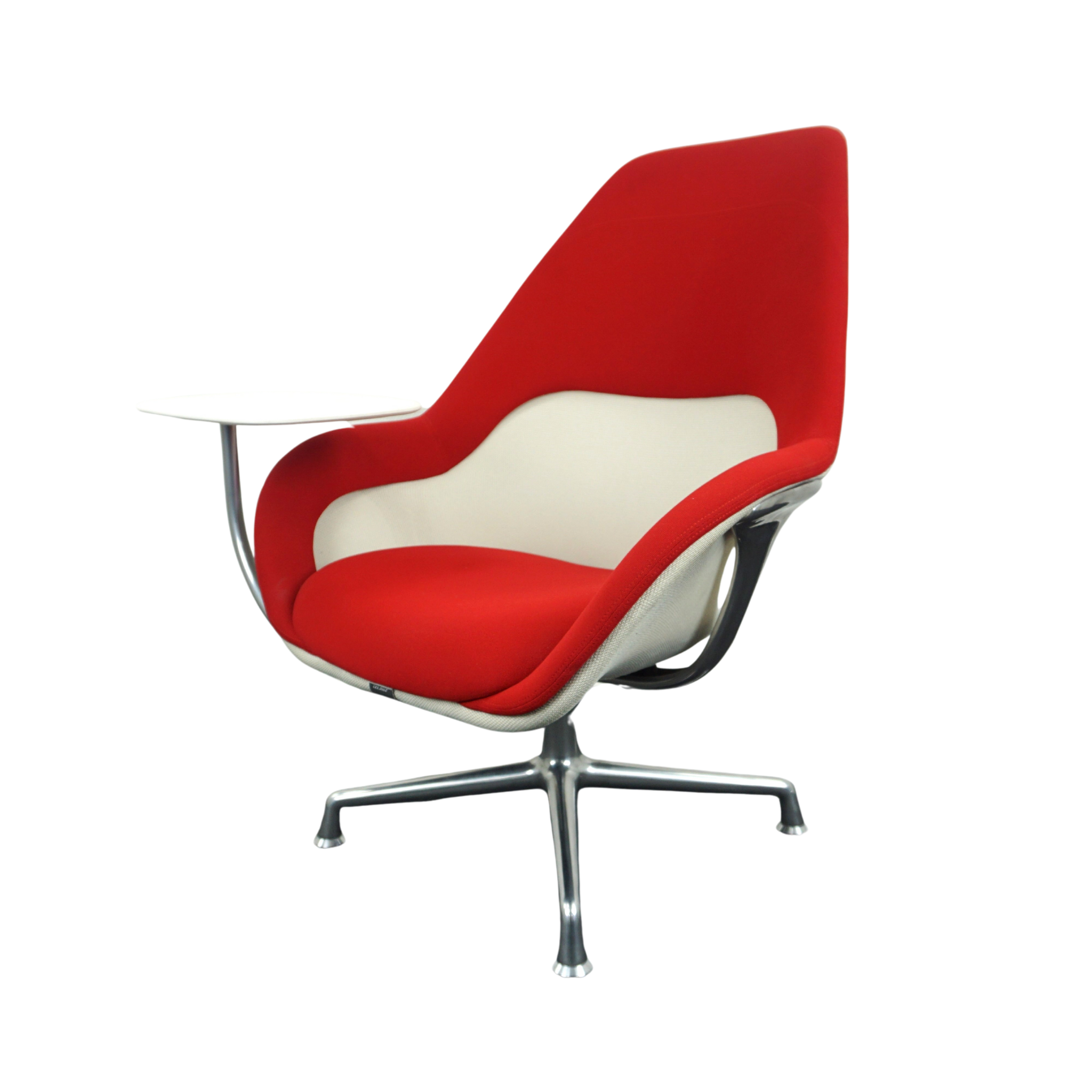 Coalesse SW_1 Chair Design Sessel | Rot-Weiß