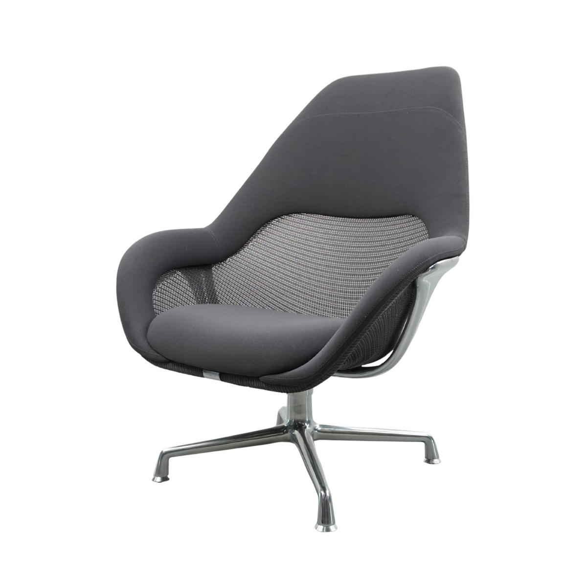 Coalesse Steelcase SW 1 Sessel Grau
