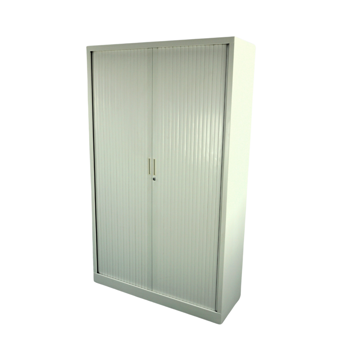 Aktenschrank | Rolladen | Weiß | 196 x 120 x 43 cm | 5 OH