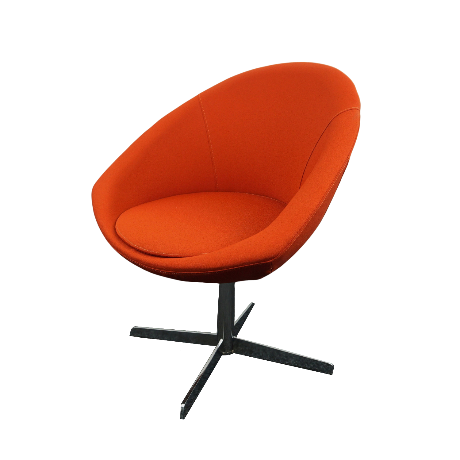 Benjo Design Sessel Rot