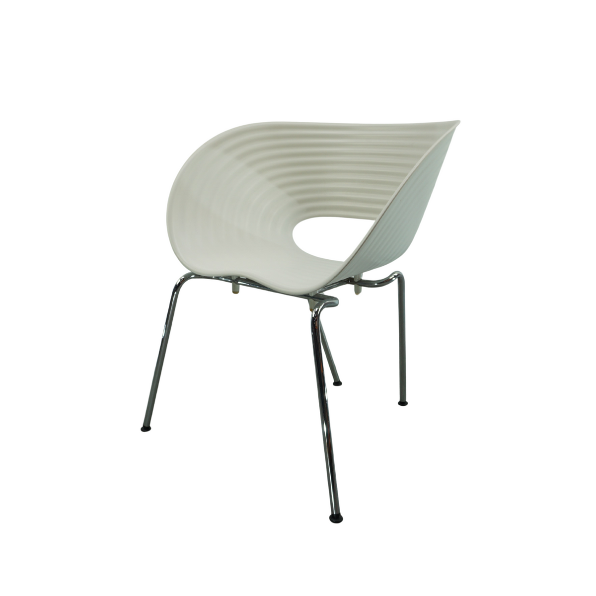 Vitra Tom Vac Chair | Weiß