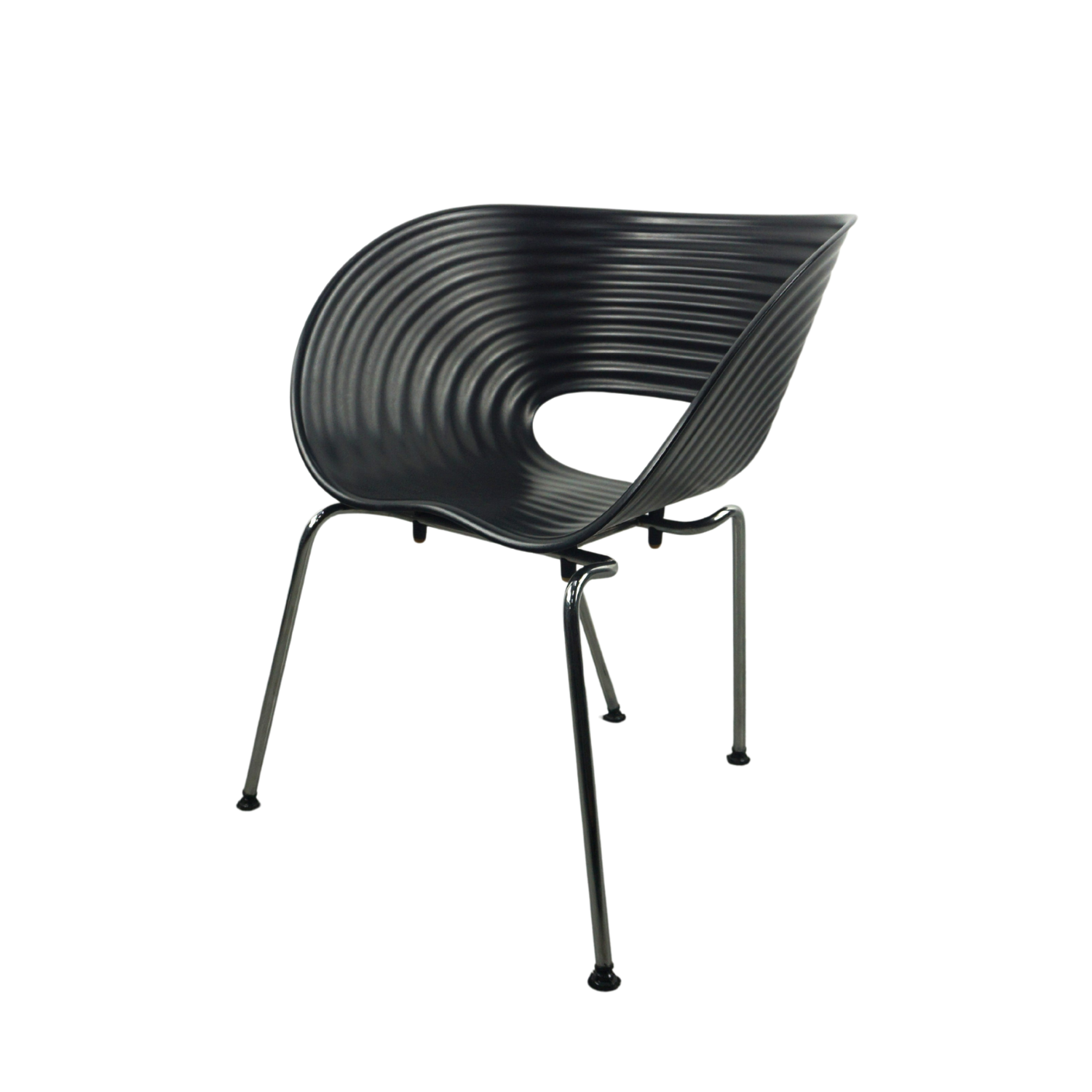 Vitra Tom Vac Chair | Schwarz