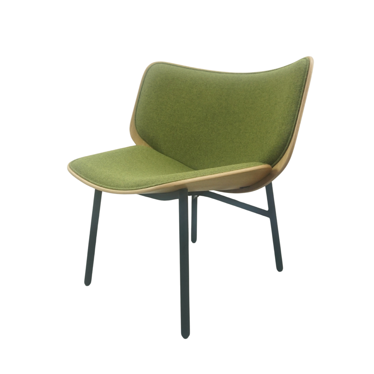 HAY Dapper Lounge Sessel | Grün