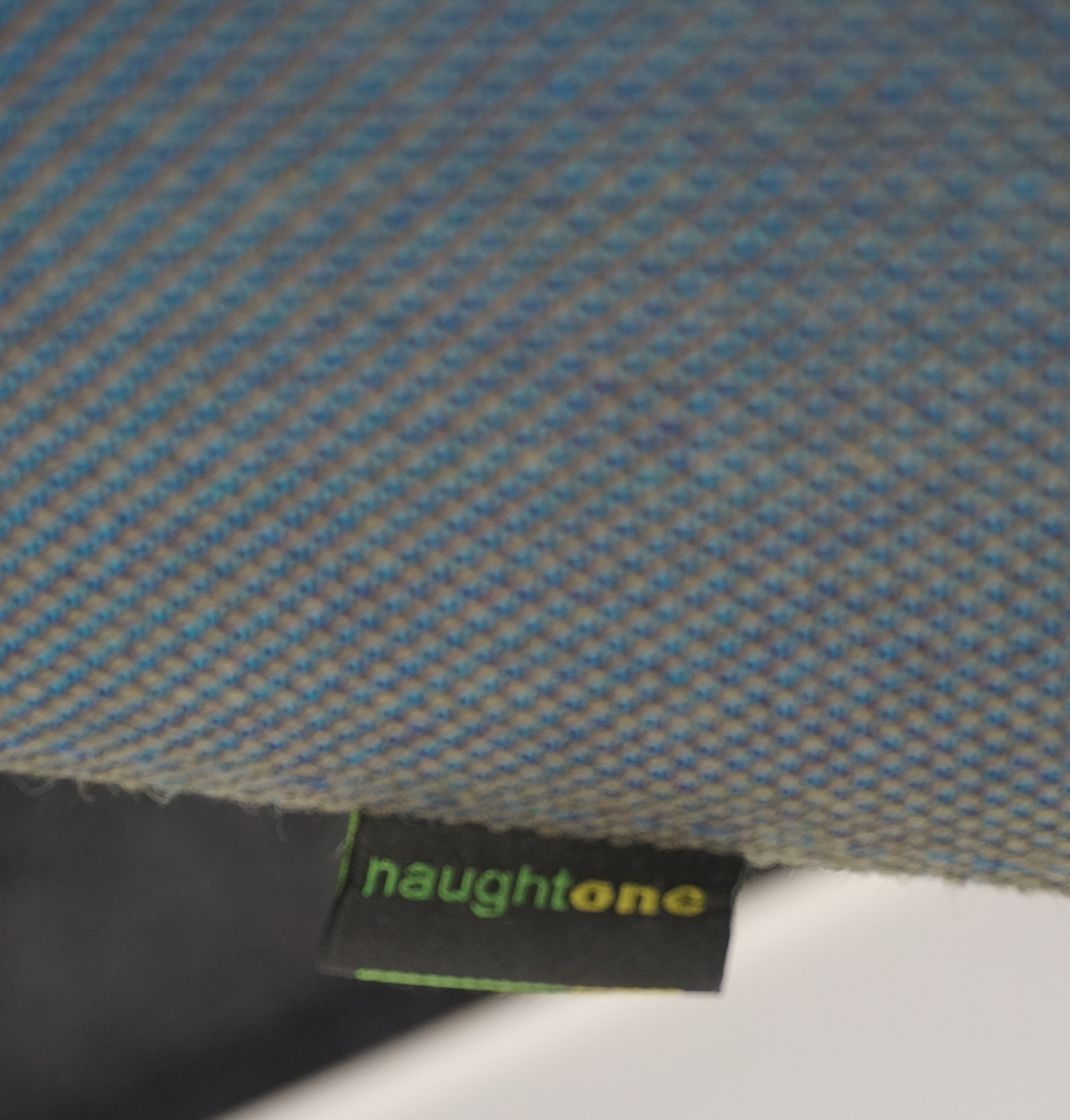 Naughtone Pinch Design Hocker | Blau-Grau