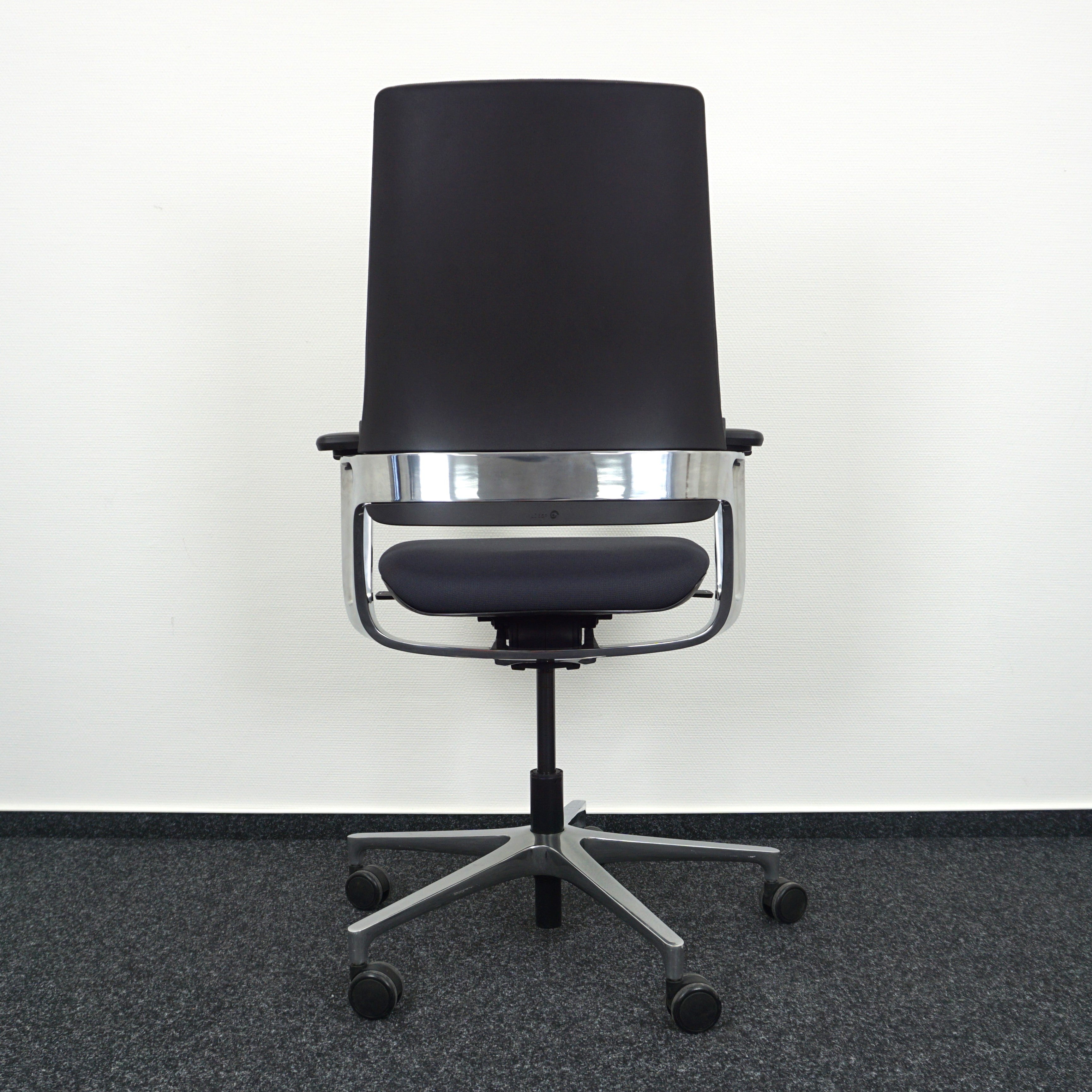 Klöber Connex2 CNX98 Bürodrehstuhl Dunkelgrau Rückenansicht