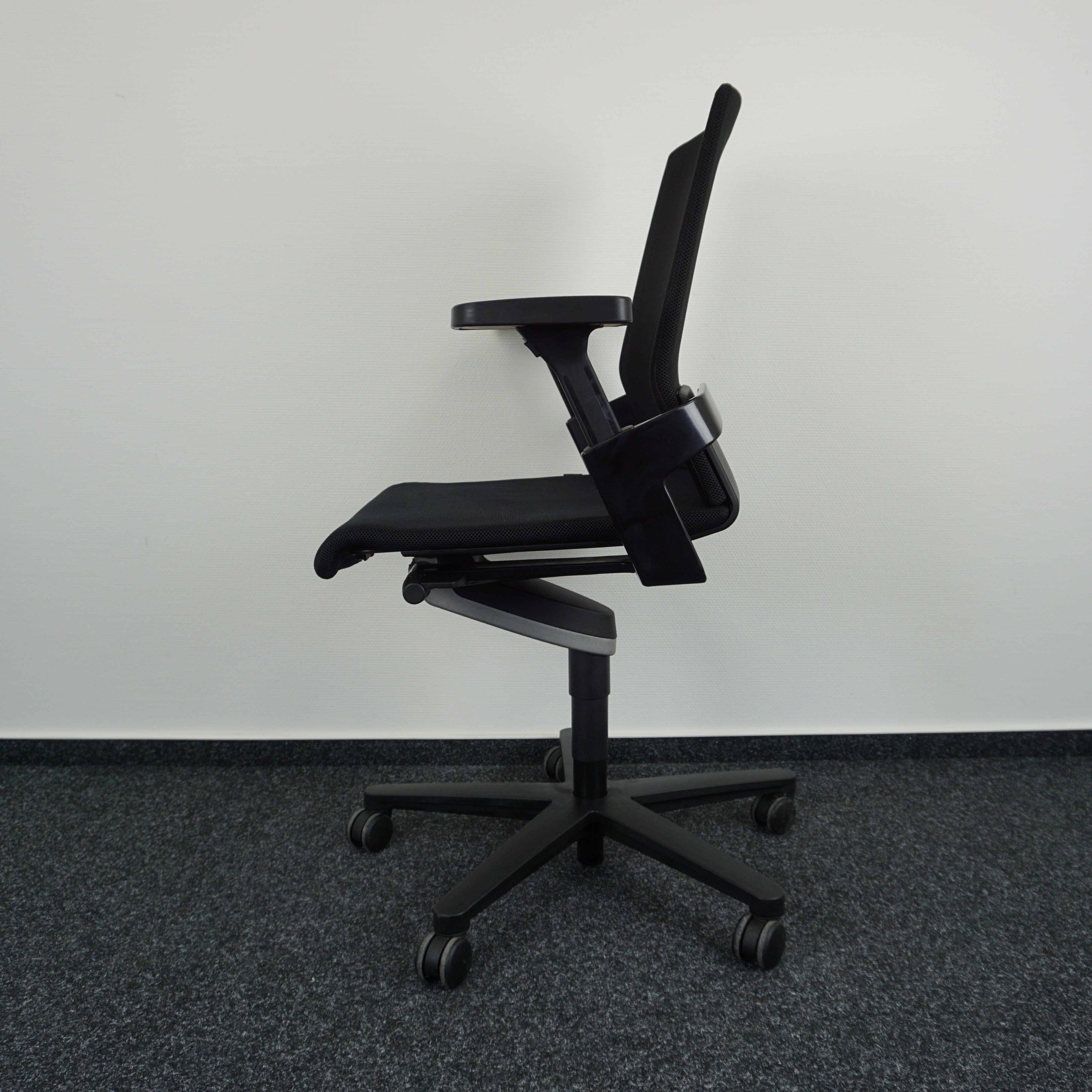 Wilkhahn ON Bürodrehstuhl Schwarz