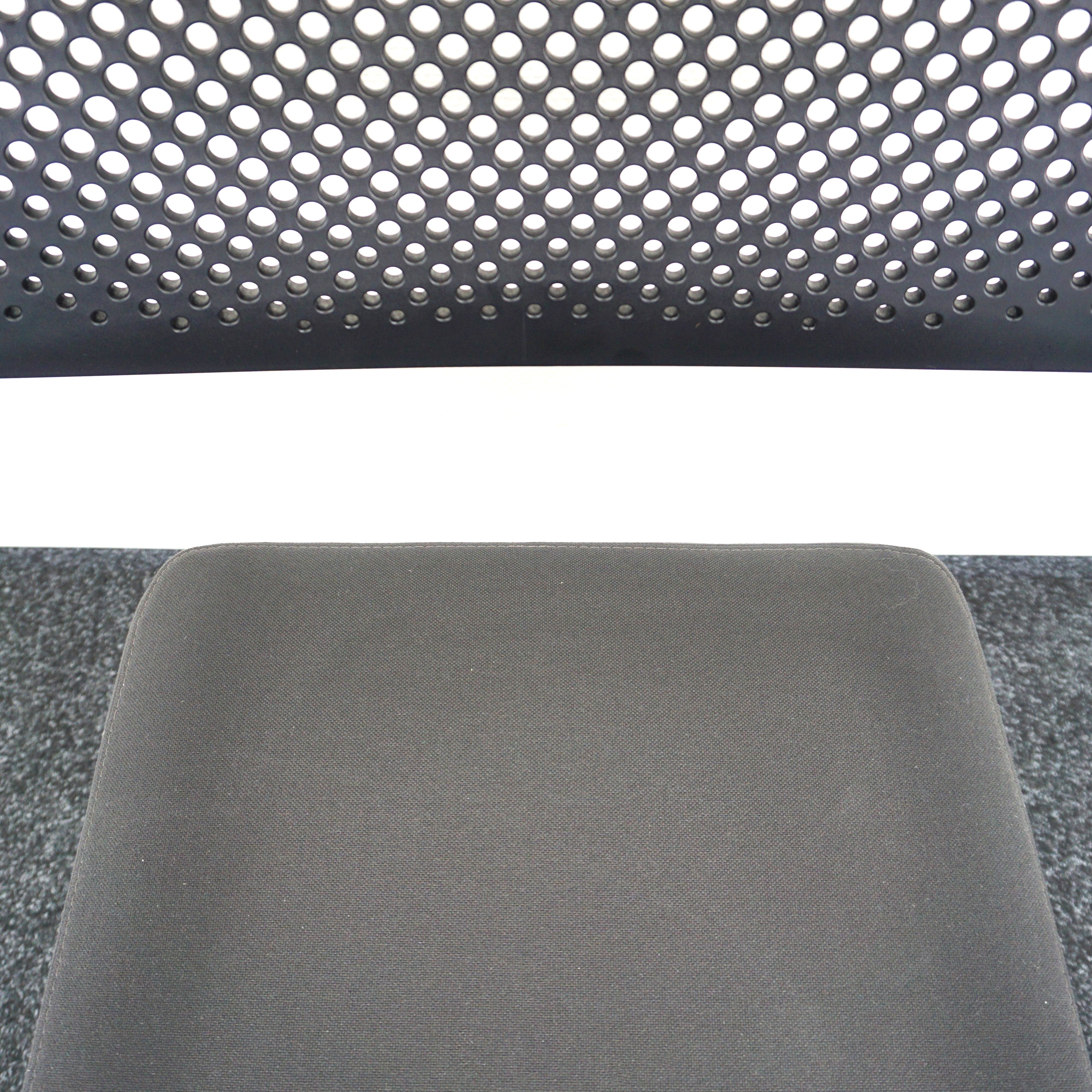 Vitra Visavis Design Freischwinger | Grau-Schwarz