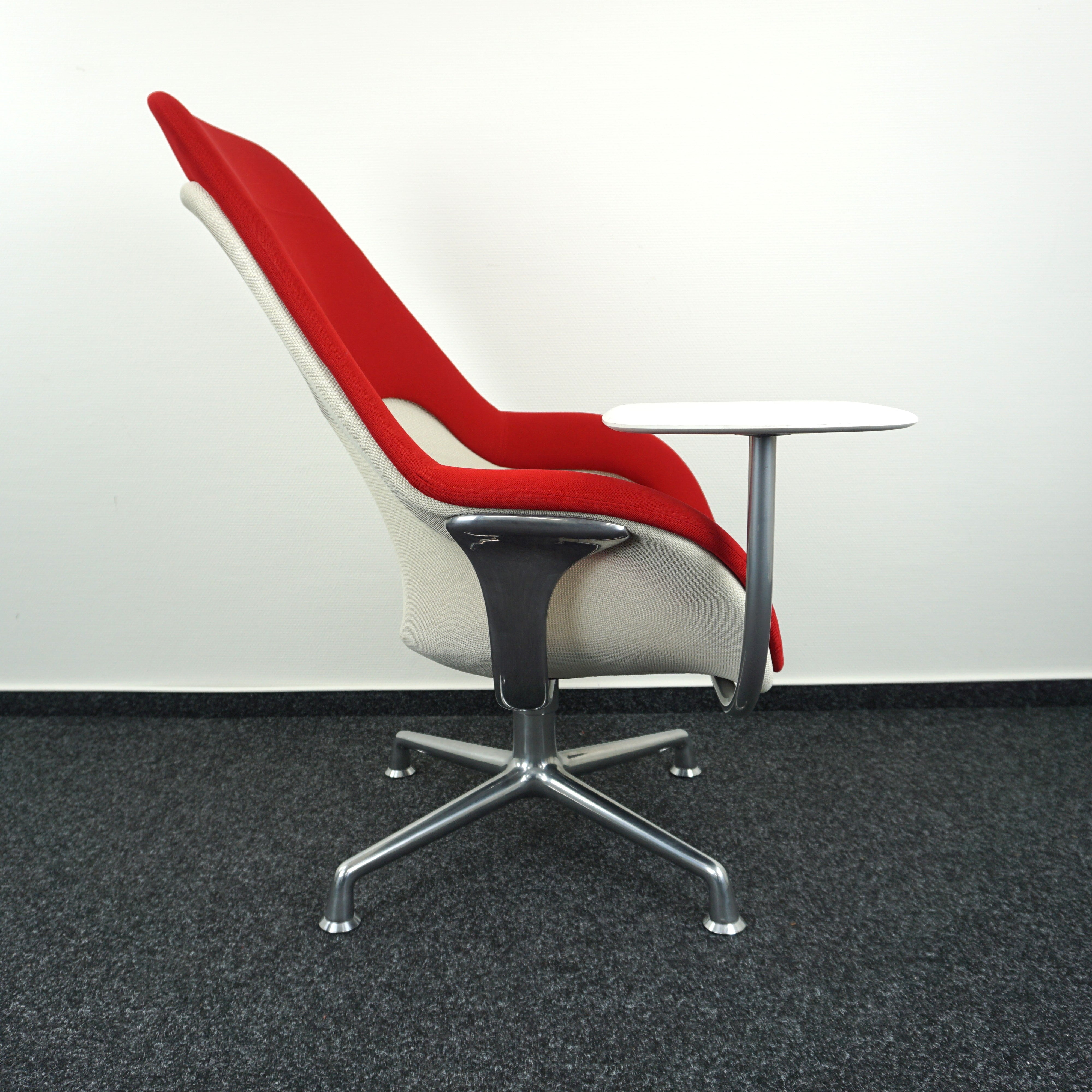 Coalesse SW_1 Chair Design Sessel | Rot-Weiß