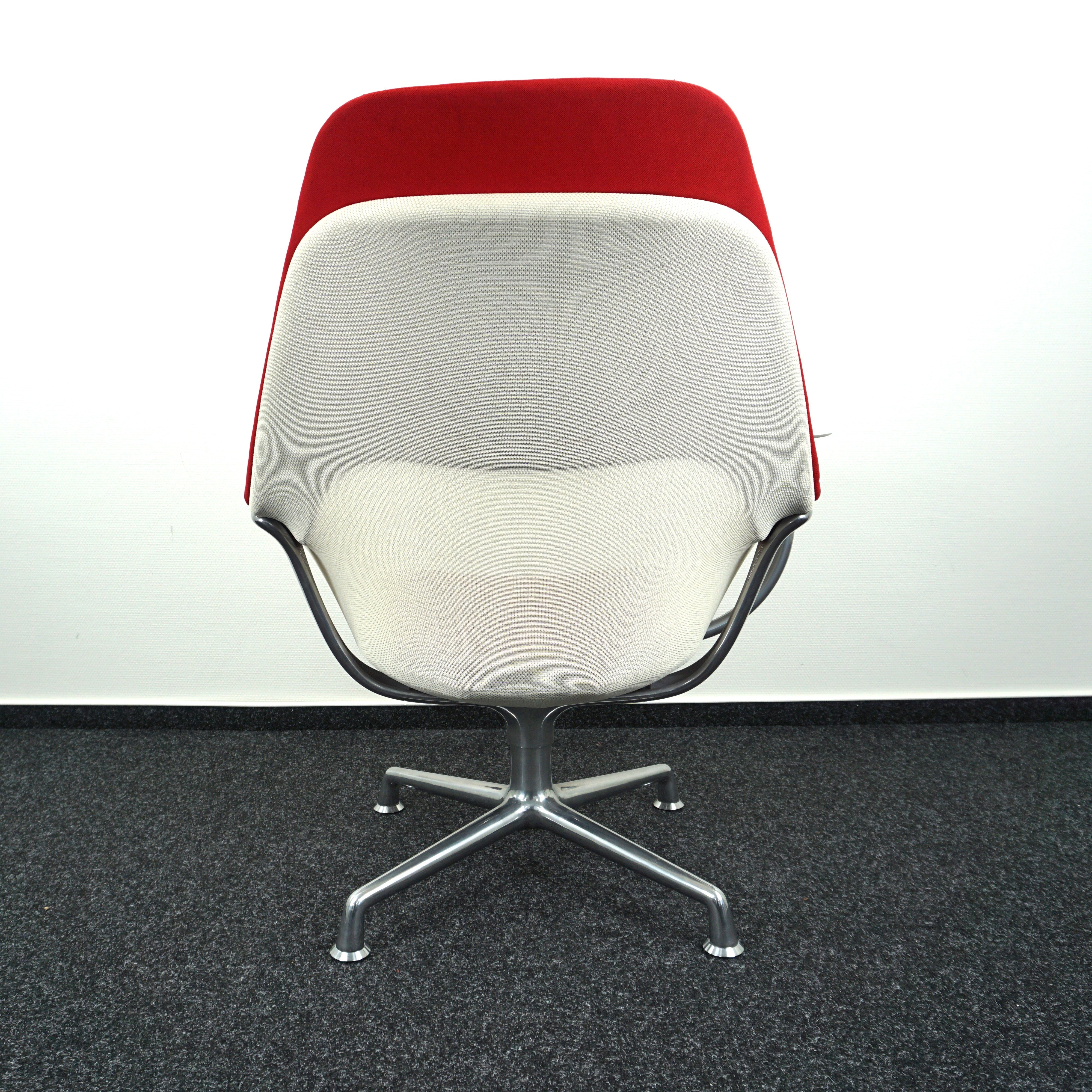 Coalesse SW_1 Chair Design Sessel | Rot-Weiß