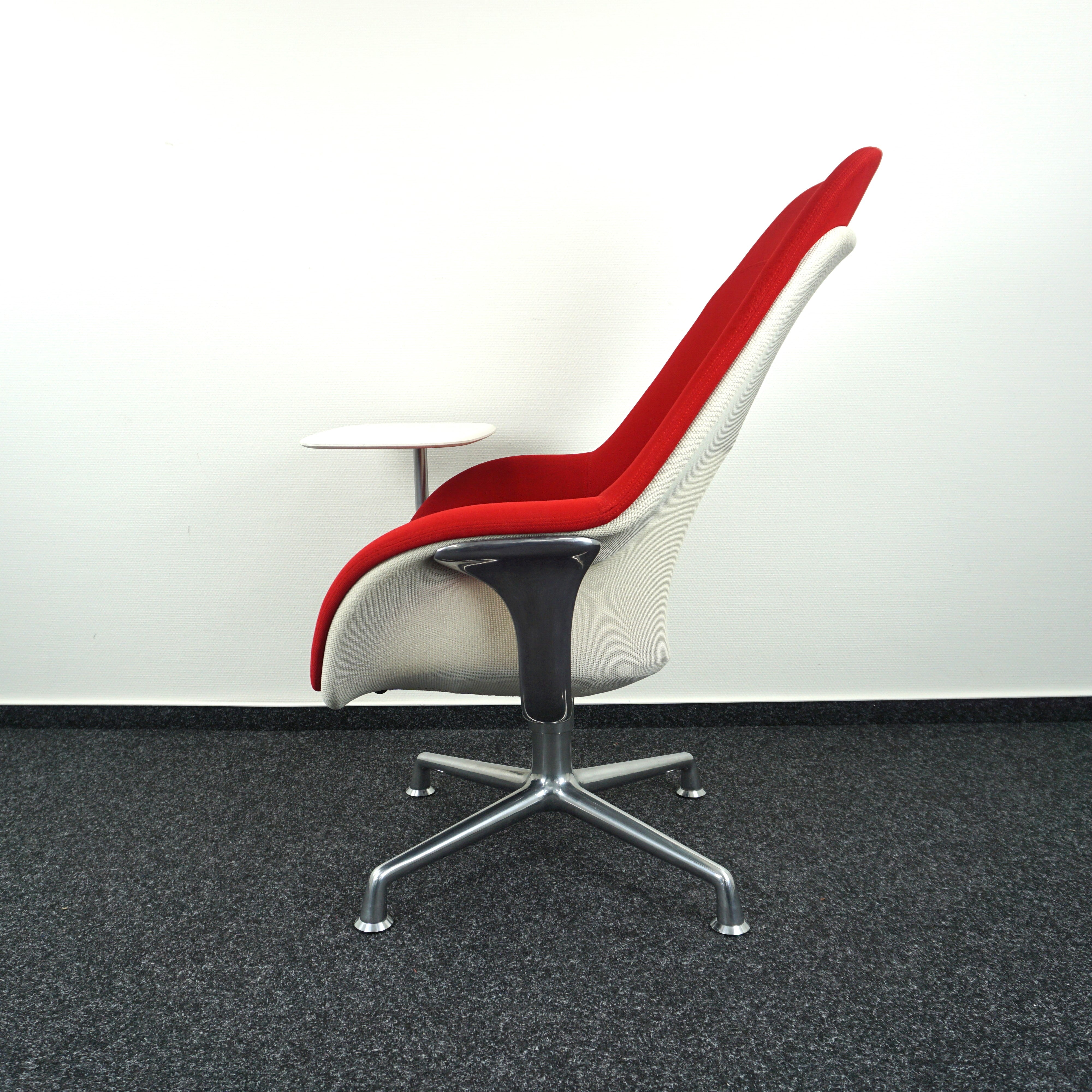 Coalesse SW_1 Chair Design Sessel | Rot-Weiß