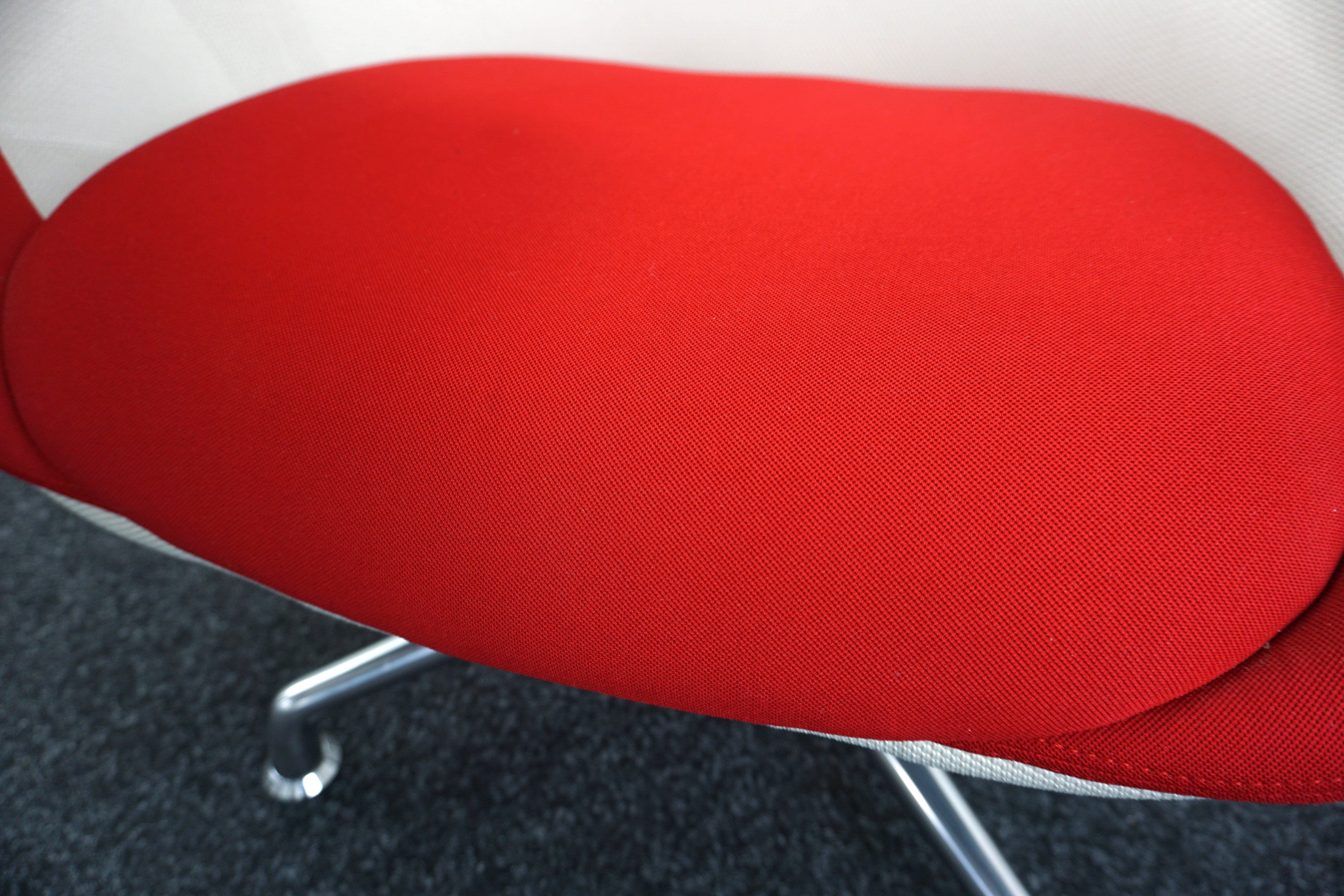 Coalesse SW_1 Chair Design Sessel | Rot-Weiß