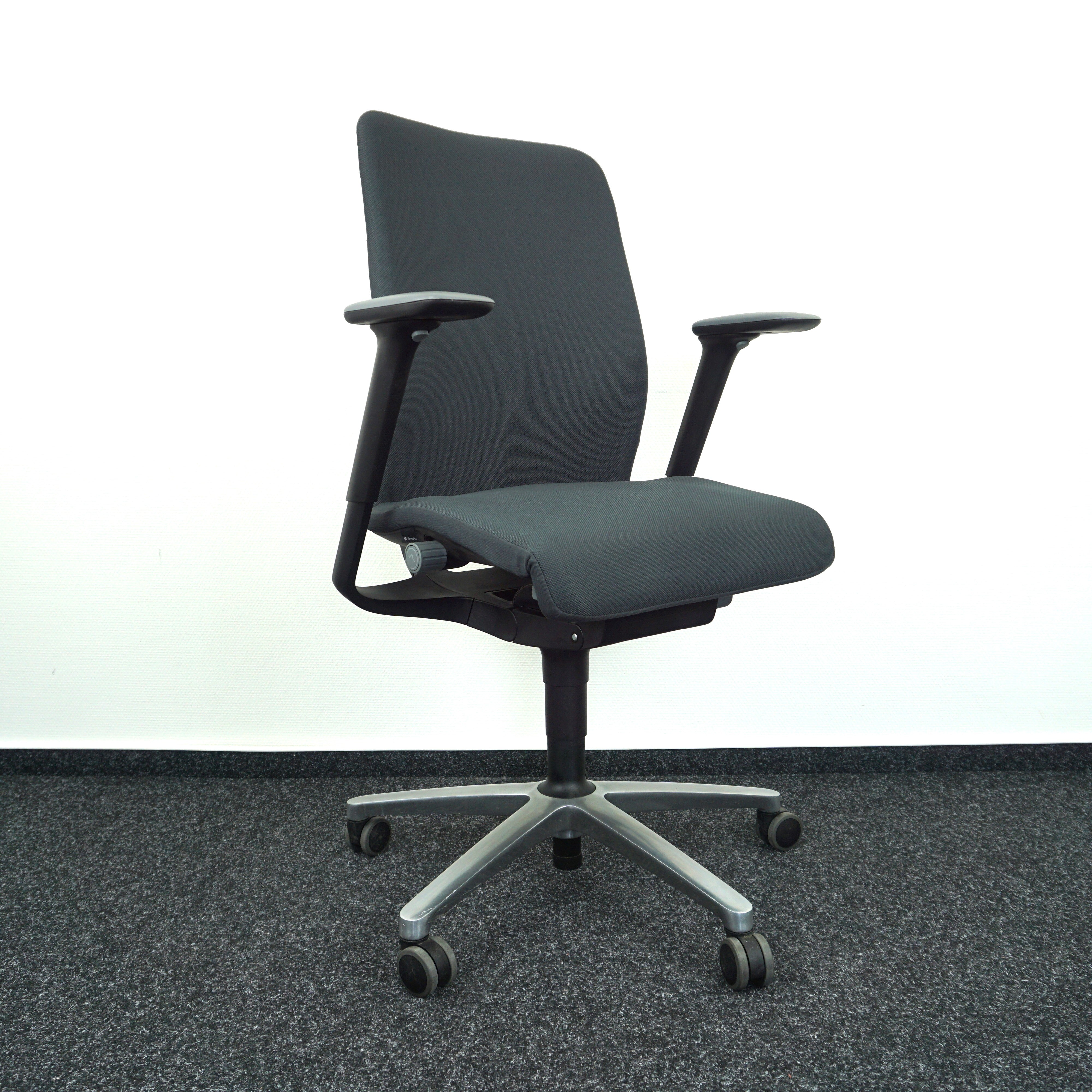 Wilkhahn 187/7 AT Bürostuhl Grau